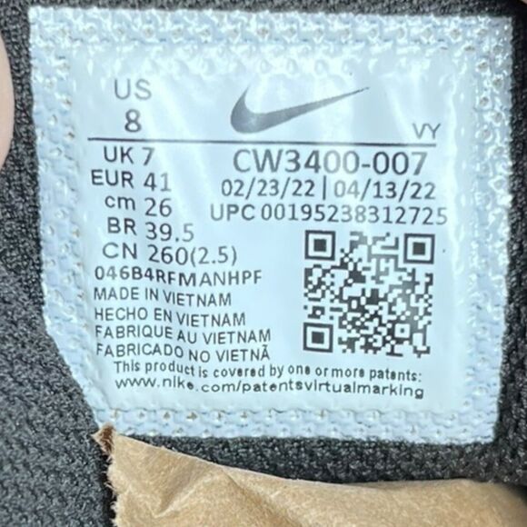 Nike KD Trey 5 IX Blue Basketball Shoes Sneakers Men’s Size 8 - CW3400-007 - Picture 10 of 11